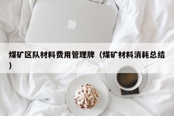 煤矿区队材料费用管理牌（煤矿材料消耗总结）