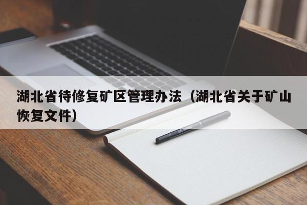 湖北省待修复矿区管理办法（湖北省关于矿山恢复文件）