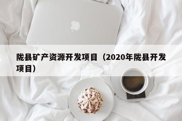 陇县矿产资源开发项目（2020年陇县开发项目）