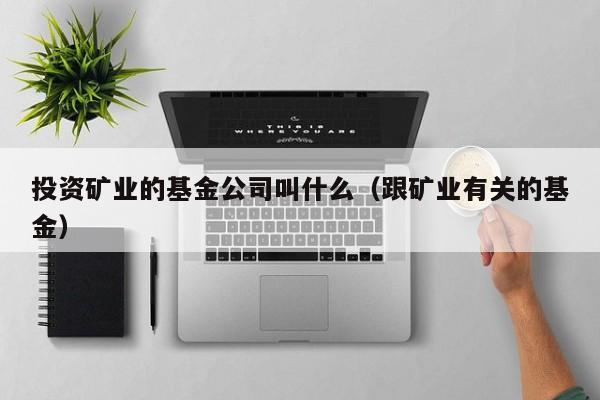 投资矿业的基金公司叫什么（跟矿业有关的基金）