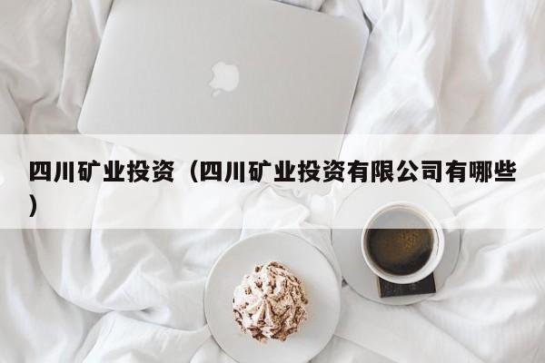 四川矿业投资（四川矿业投资有限公司有哪些）