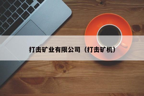 打击矿业有限公司（打击矿机）
