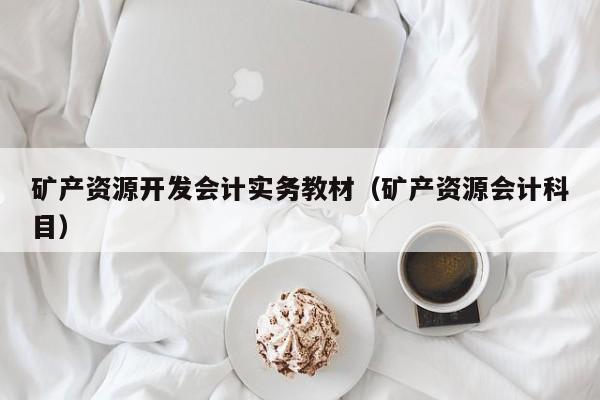 矿产资源开发会计实务教材（矿产资源会计科目）