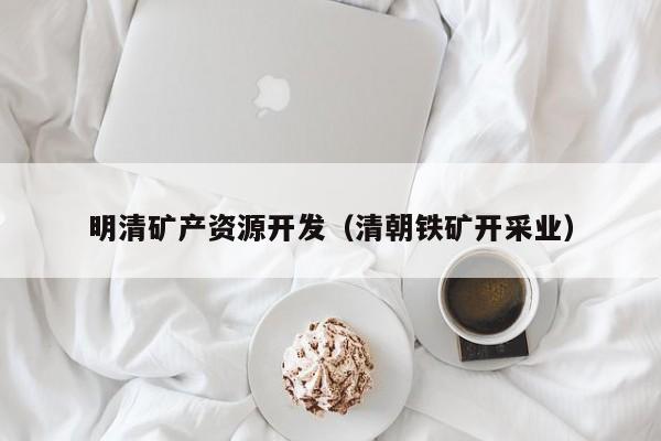 明清矿产资源开发（清朝铁矿开采业）