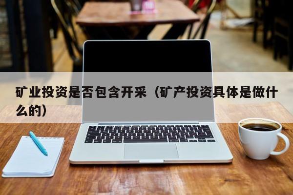 矿业投资是否包含开采（矿产投资具体是做什么的）